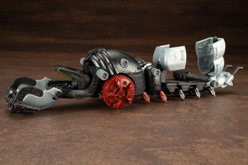 ZOIDS EZ-006 MOLGA FULL OPTION Set 1/72