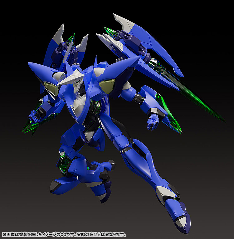 MODEROID Vandread Vandread Dita