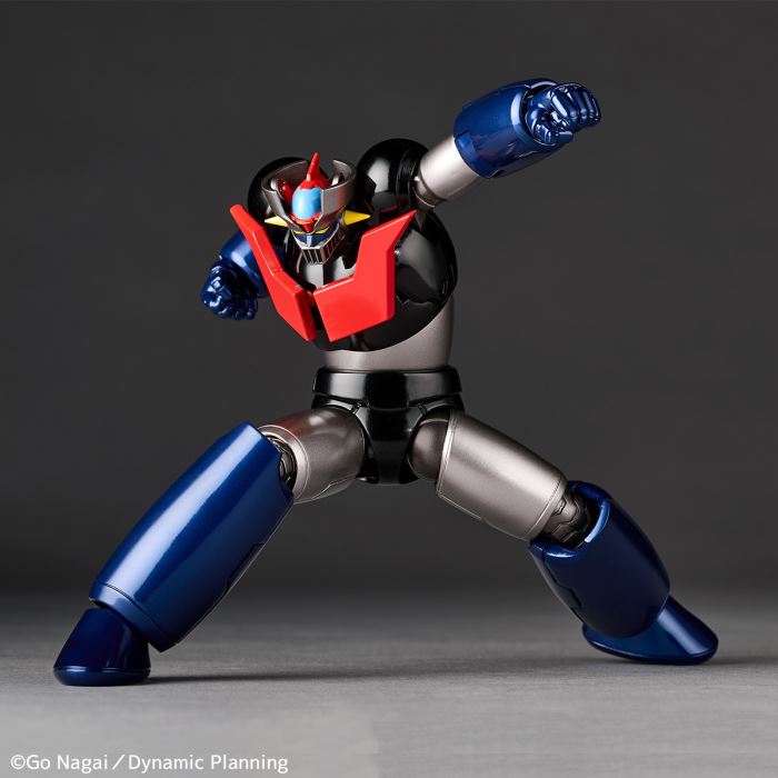 Revoltech Amazing Yamaguchi Mazinger Z