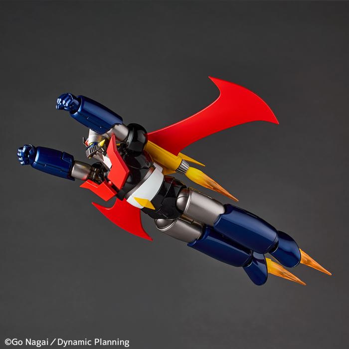 Revoltech Amazing Yamaguchi Mazinger Z