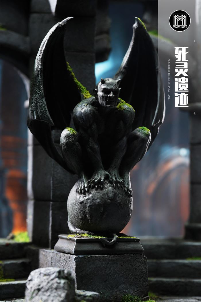 Necrotic Relic Display Base