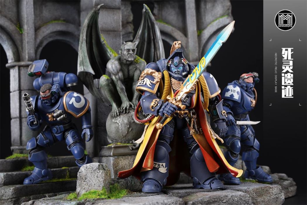 Necrotic Relic Display Base