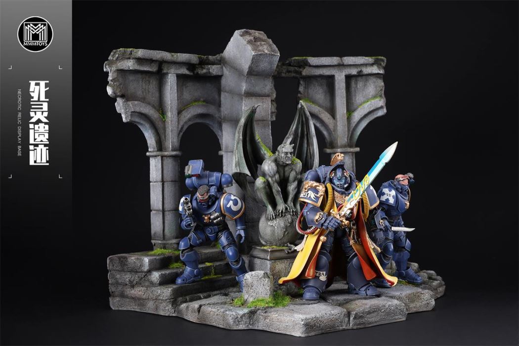 Necrotic Relic Display Base