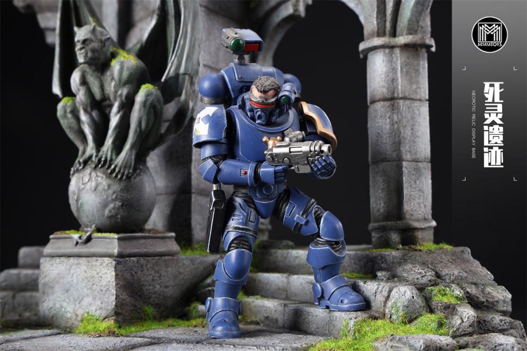 Necrotic Relic Display Base