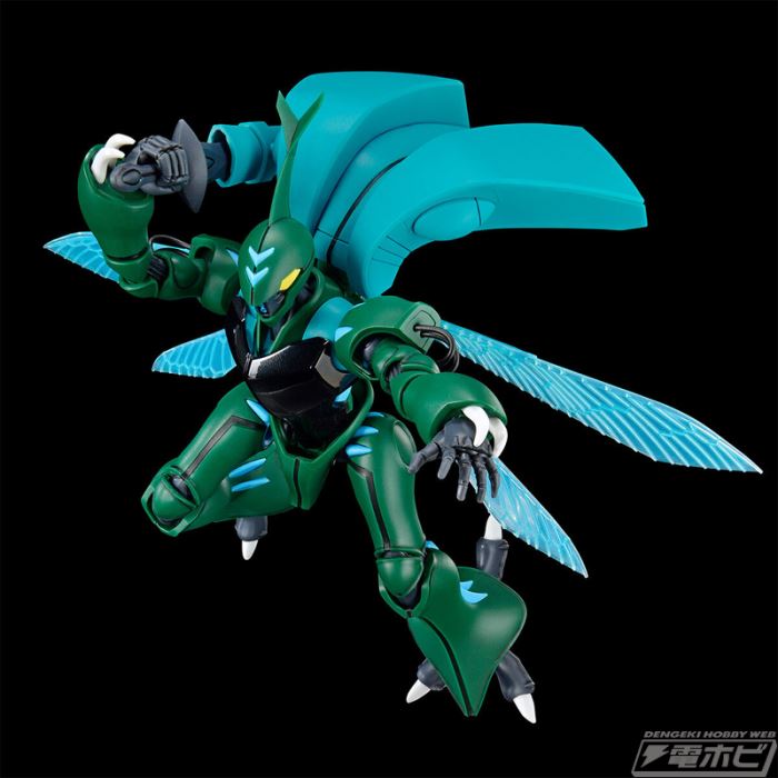 HG 1/72 Tokamak Dunbine