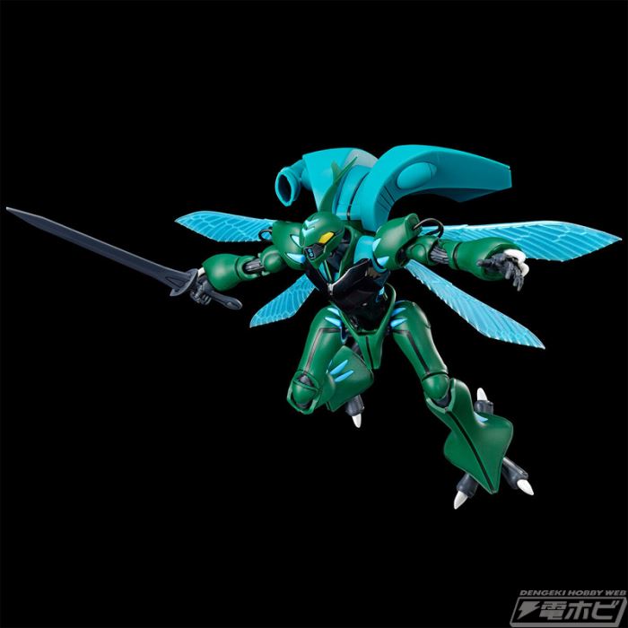 HG 1/72 Tokamak Dunbine