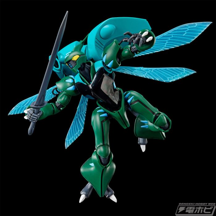 HG 1/72 Tokamak Dunbine