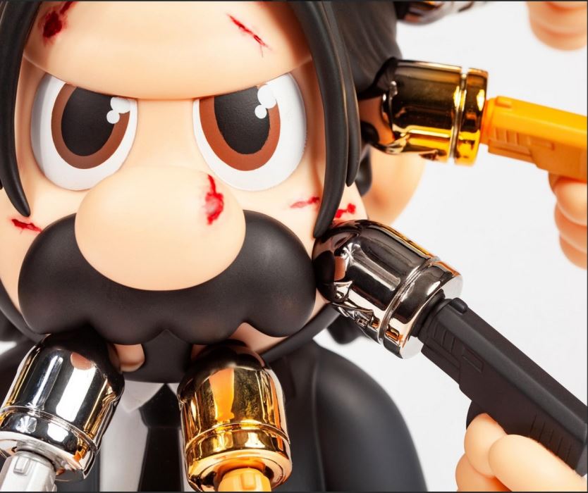 LEON BABAYAGA // GOLDEN BULLET Fool Killer God Golden Bullet Version