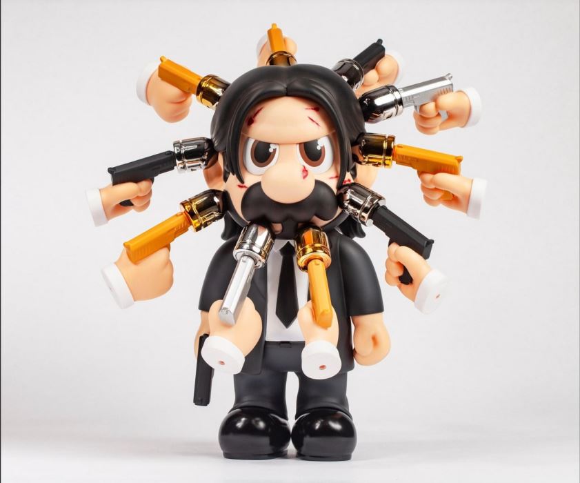 LEON BABAYAGA // GOLDEN BULLET Fool Killer God Golden Bullet Version