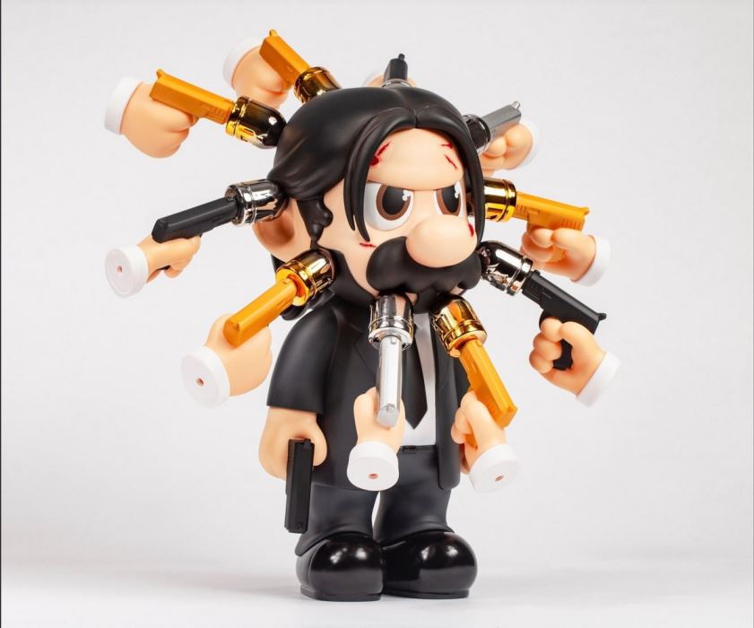 LEON BABAYAGA // GOLDEN BULLET Fool Killer God Golden Bullet Version