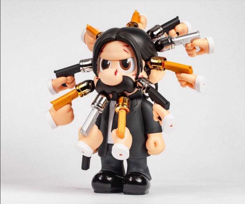 LEON BABAYAGA // GOLDEN BULLET Fool Killer God Golden Bullet Version