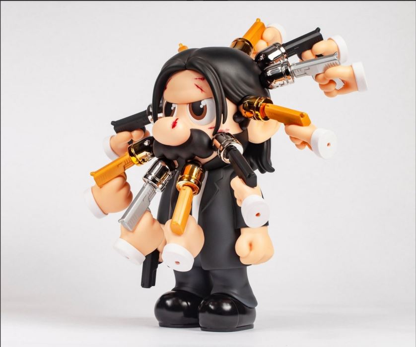 LEON BABAYAGA // GOLDEN BULLET Fool Killer God Golden Bullet Version