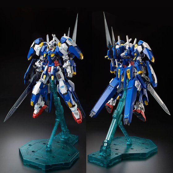 MG 1/100 GUNDAM AVALANCHE EXIA’