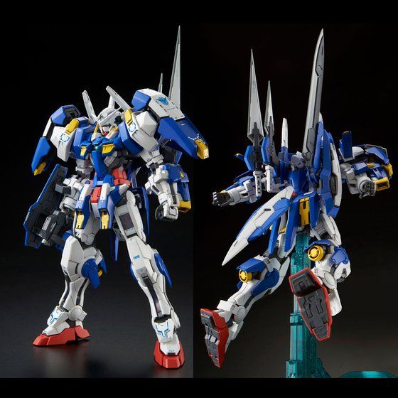 MG 1/100 GUNDAM AVALANCHE EXIA’