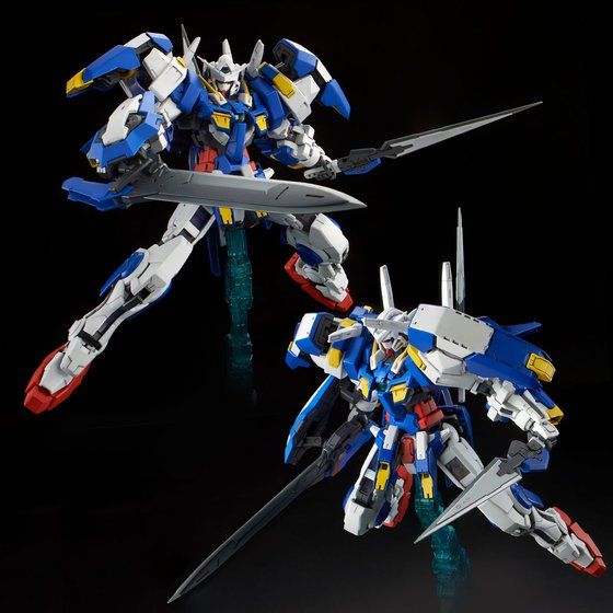 MG 1/100 GUNDAM AVALANCHE EXIA’