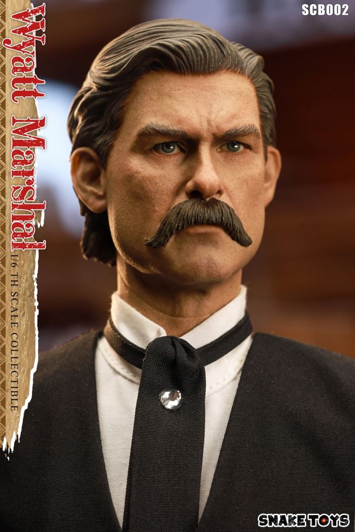 Western Cowboy Classic Tombstone Wyatt Marshal 1/6