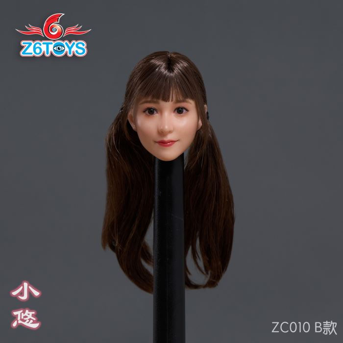 Japanese female head sculpture series - Xiaoyou