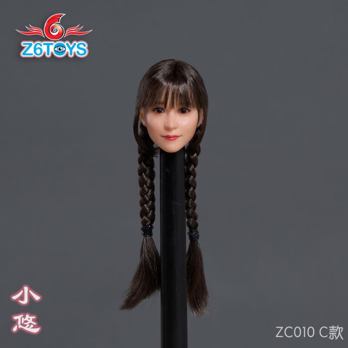 Japanese female head sculpture series - Xiaoyou