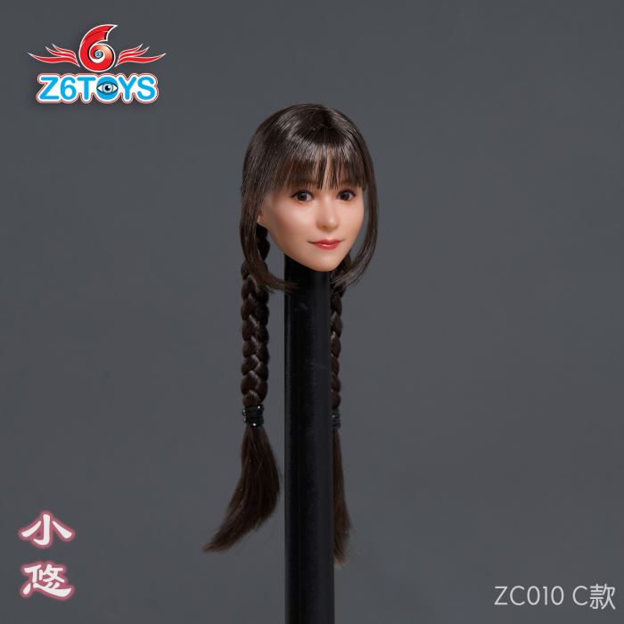 Japanese female head sculpture series - Xiaoyou