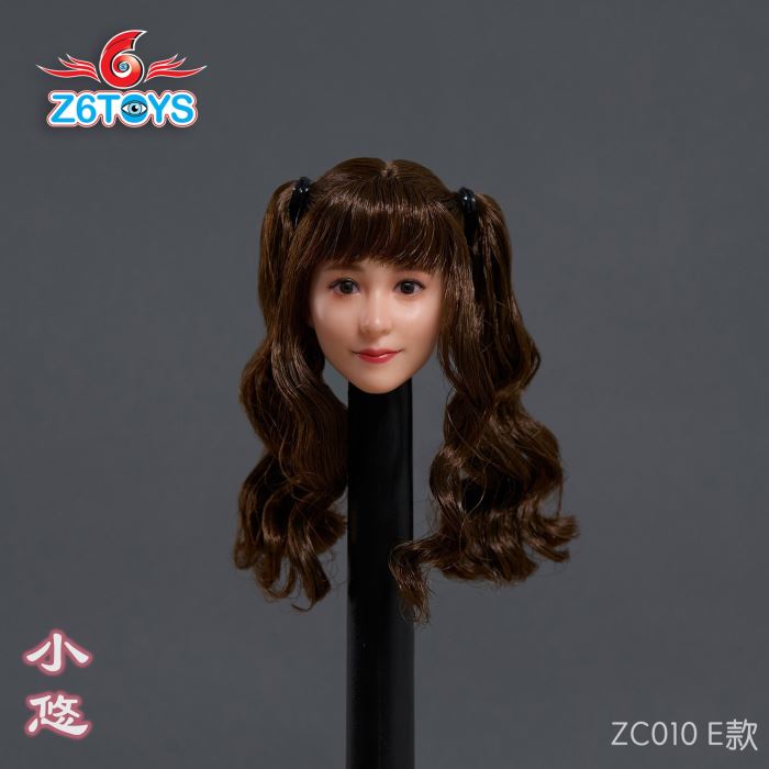 Japanese female head sculpture series - Xiaoyou