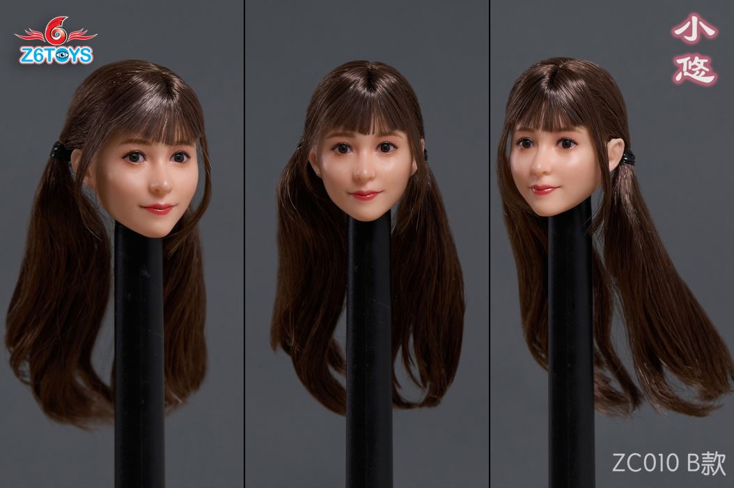 Japanese female head sculpture series - Xiaoyou