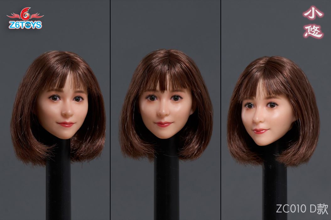 Japanese female head sculpture series - Xiaoyou