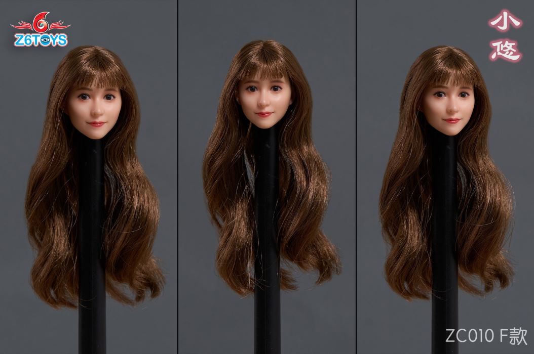 Japanese female head sculpture series - Xiaoyou