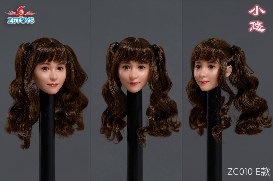 Japanese female head sculpture series - Xiaoyou