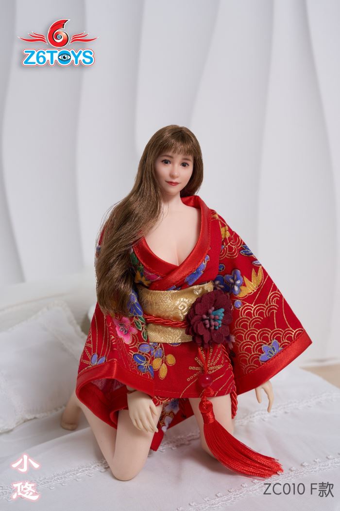 Japanese female head sculpture series - Xiaoyou