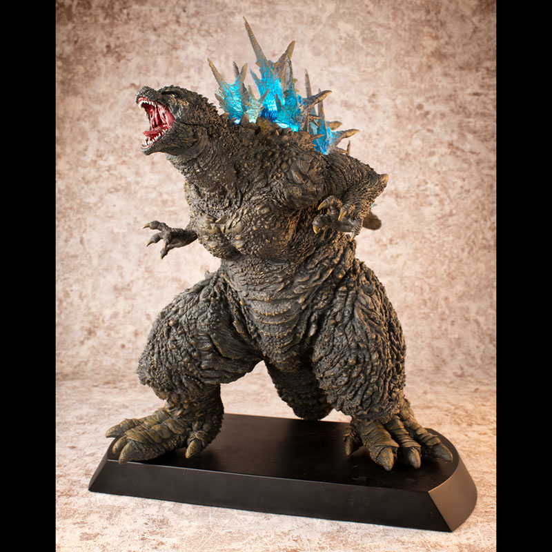 UA Monsters Godzilla (2023) Attack On Ginza Image Color Ver. [w/ LED Light & Sound Functions]