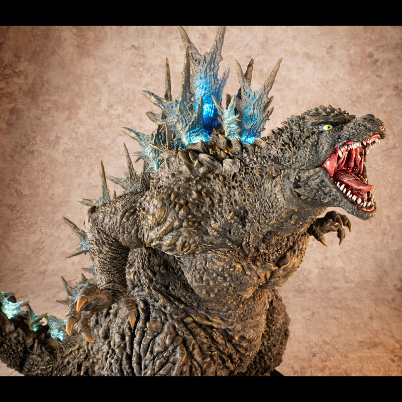 UA Monsters Godzilla (2023) Attack On Ginza Image Color Ver. [w/ LED Light & Sound Functions]