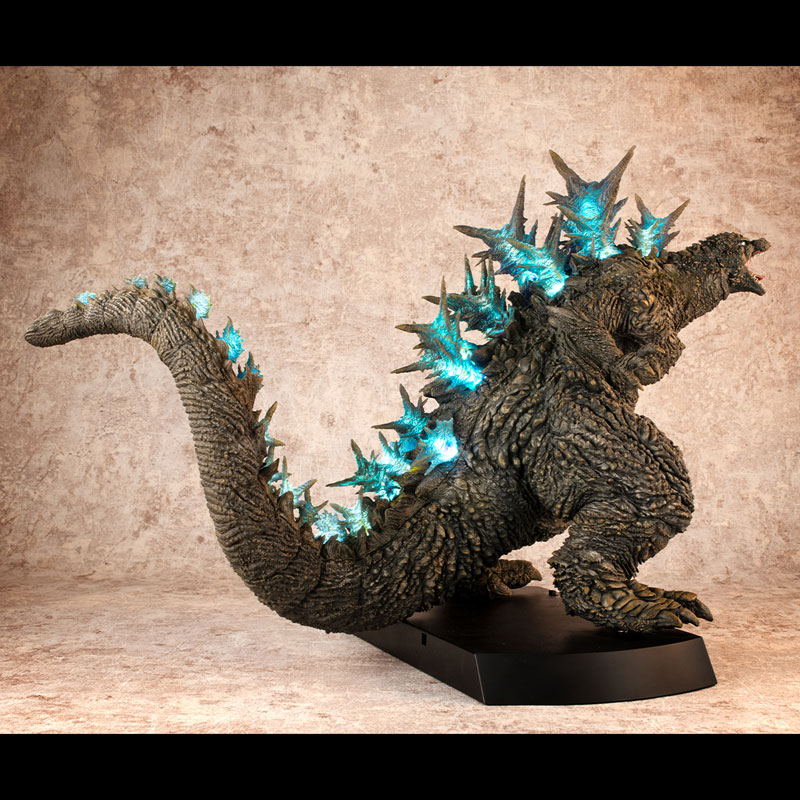 UA Monsters Godzilla (2023) Attack On Ginza Image Color Ver. [w/ LED Light & Sound Functions]