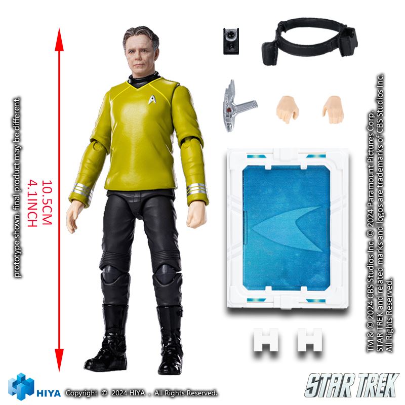 Parker - Star Trek 2009 1/18