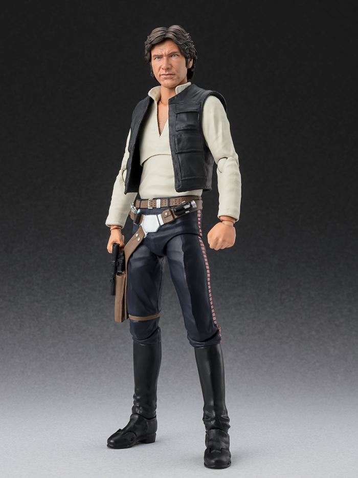 SHFiguarts Han Solo-Classic Ver.- (STAR ​​WARS: A New Hope)