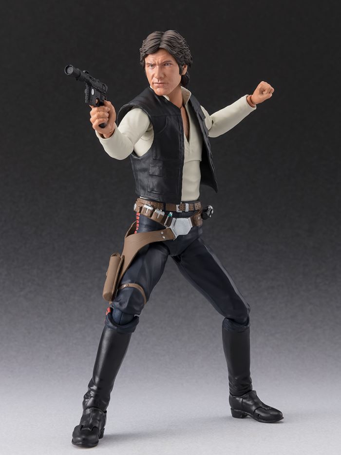 SHFiguarts Han Solo-Classic Ver.- (STAR ​​WARS: A New Hope)