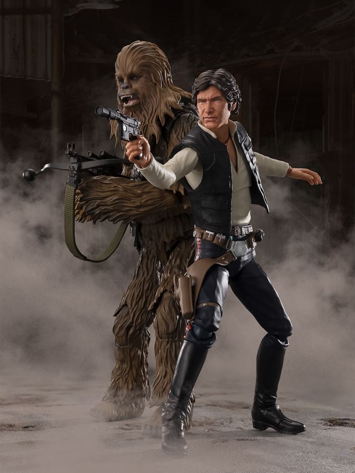 SHFiguarts Han Solo-Classic Ver.- (STAR ​​WARS: A New Hope)
