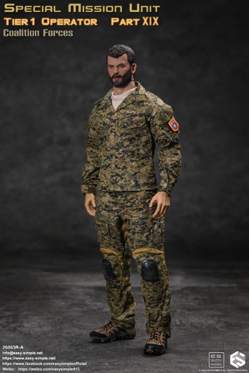 CAG Delta Force 1/6