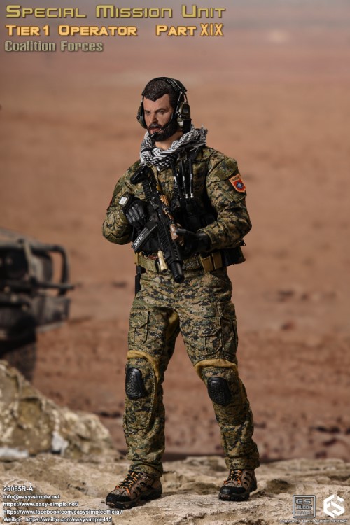 CAG Delta Force 1/6