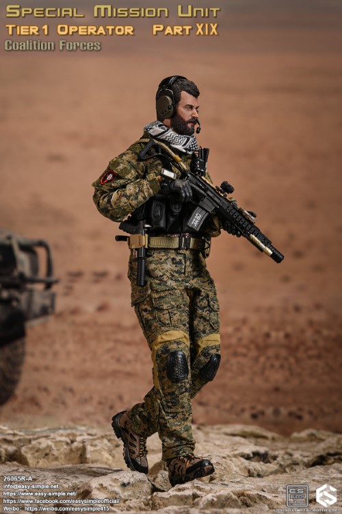 CAG Delta Force 1/6
