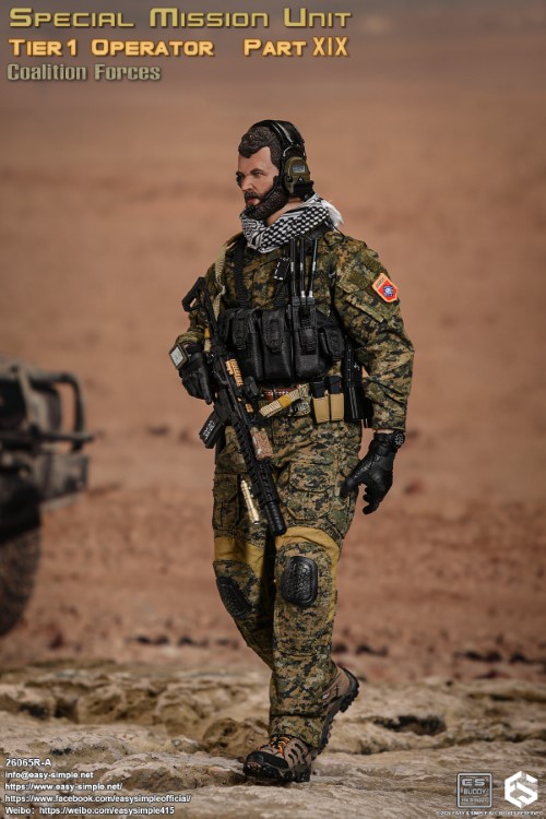CAG Delta Force 1/6