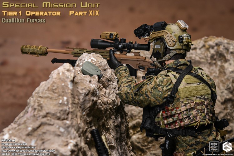 CAG Delta Force 1/6