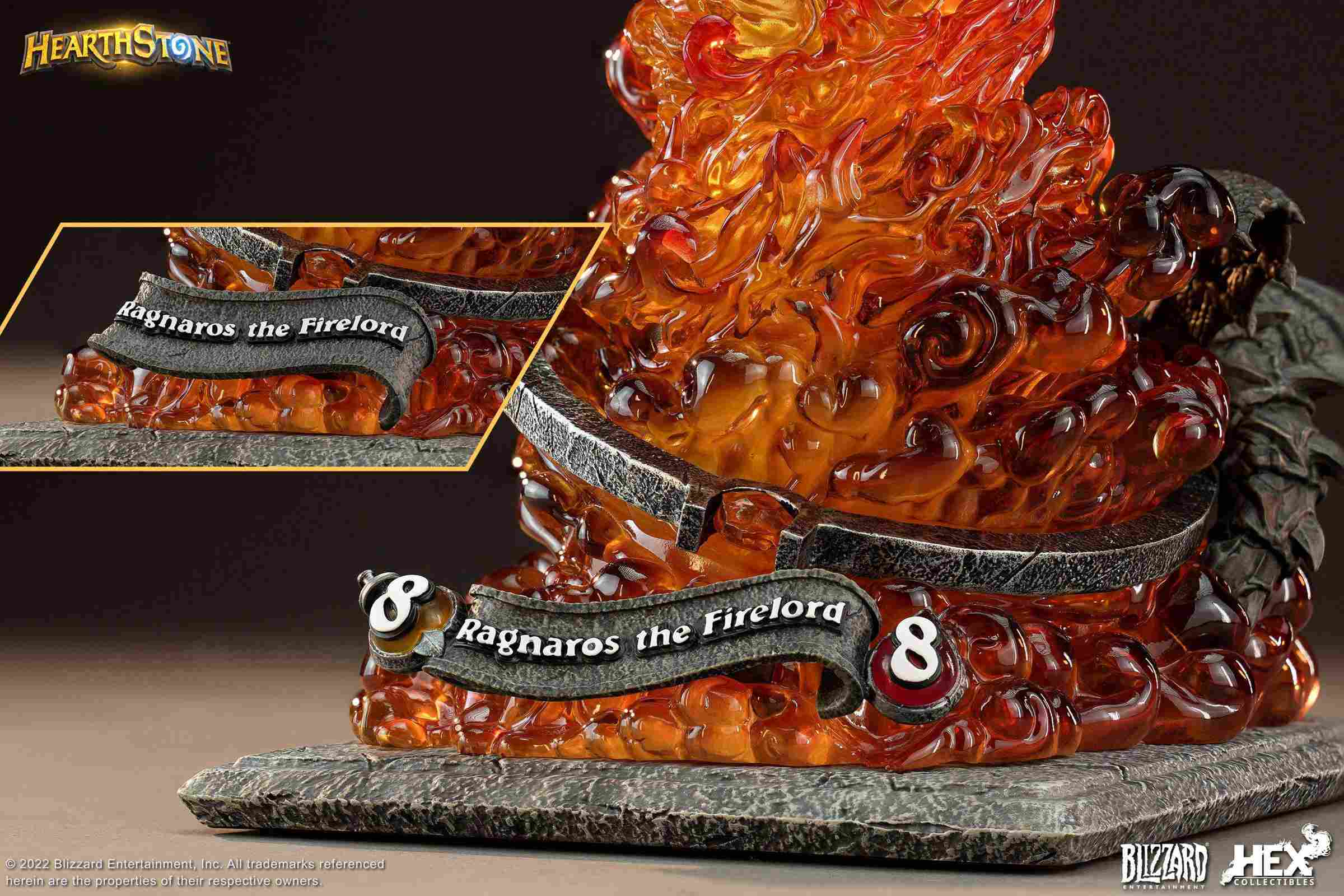 Ragnaros the Firelord - HearthStone: Heroes of Warcraft