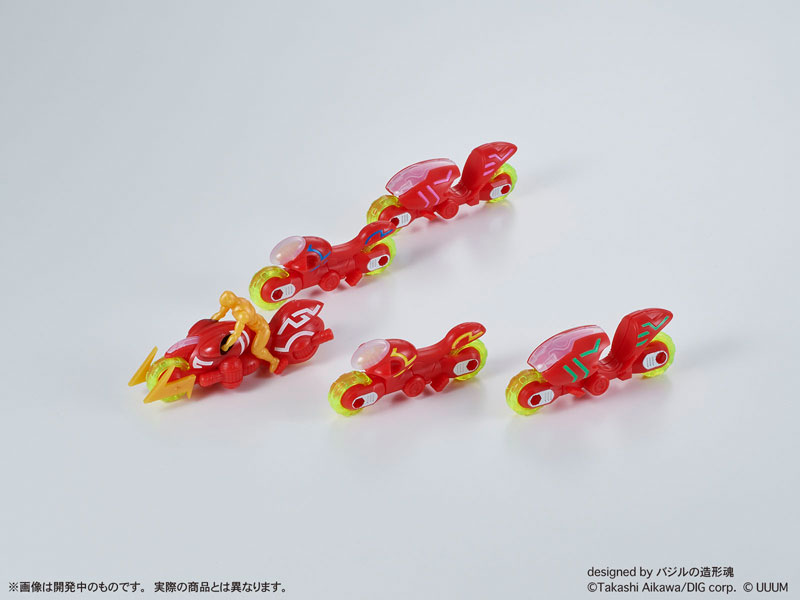 DIGMODEL Gangimaru Explosive Combination Dosutorai -Leonga-shin-