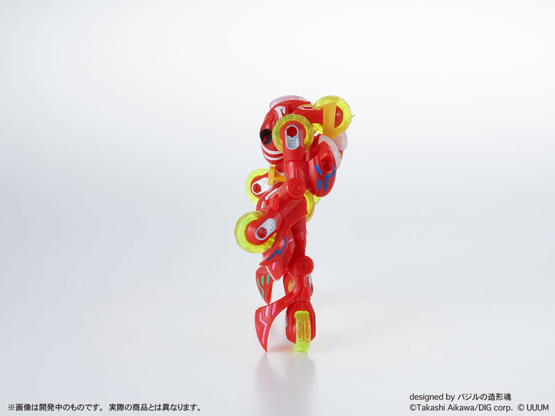 DIGMODEL Gangimaru Explosive Combination Dosutorai -Leonga-shin-