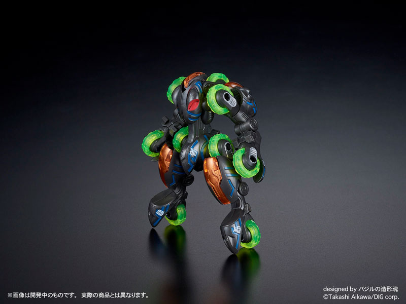 DIGMODEL Gangimaru Explosive Combination Gangimaru