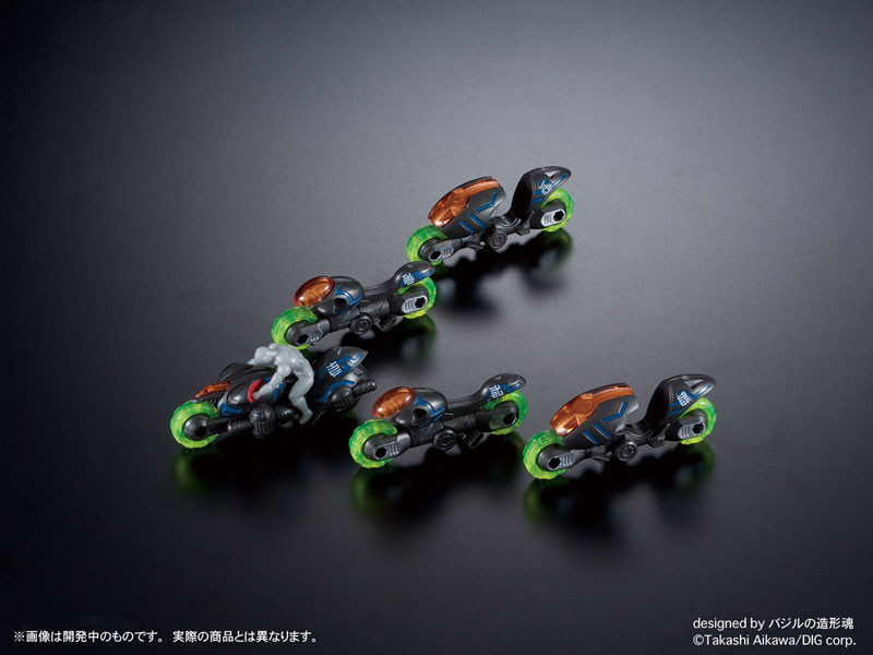 DIGMODEL Gangimaru Explosive Combination Gangimaru