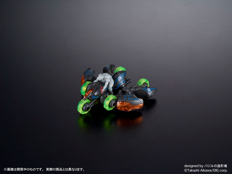 DIGMODEL Gangimaru Explosive Combination Gangimaru