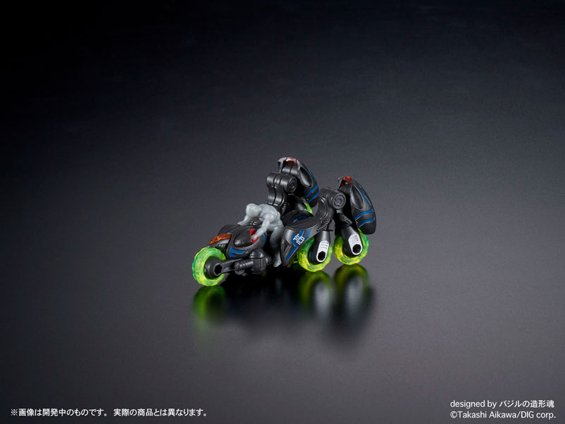 DIGMODEL Gangimaru Explosive Combination Gangimaru