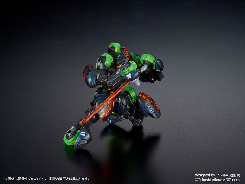 DIGMODEL Gangimaru Explosive Combination Gangimaru