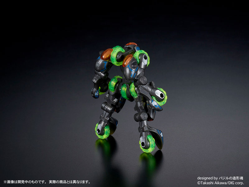 DIGMODEL Gangimaru Explosive Combination Gangimaru